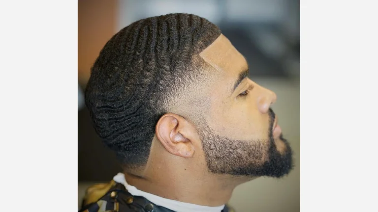 30 Trending Temple Fade Haircuts for Men 8 Waves Temp Fade