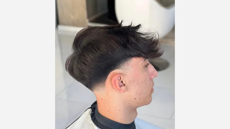 Top 10 Ice Cream Haircut Styles for Men 9 Textured Crop with Flare