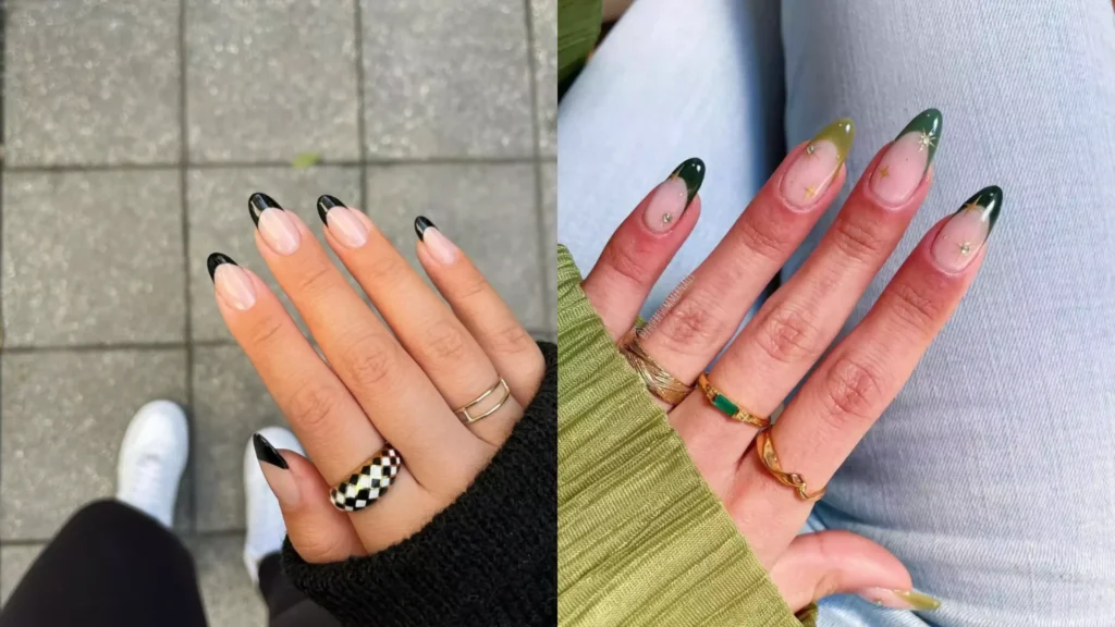 25 Trendy French Tip Nail Designs 5 French Tip Nail Designs