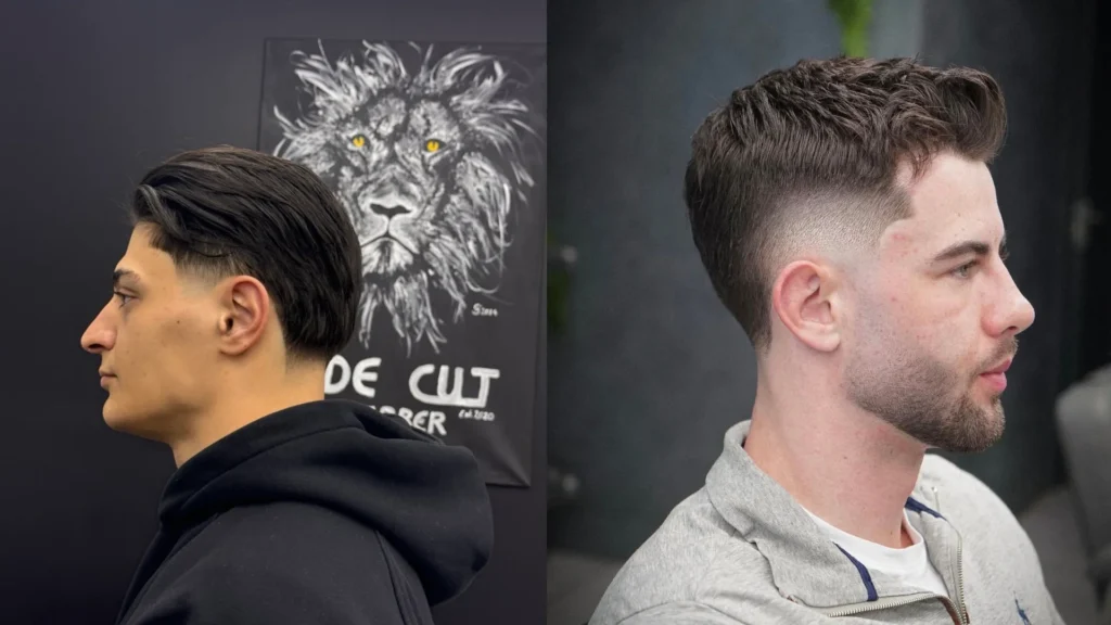 30 Trending Temple Fade Haircuts for Men 1 Temple Fade